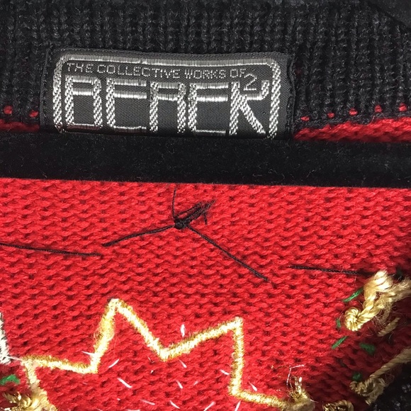 The Collectives Works of Berek 2 Holiday Sweater - Picture 5 of 5